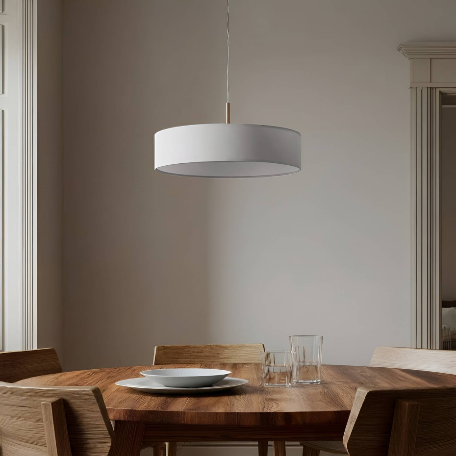 Suspension en textile moderne, Sebatin