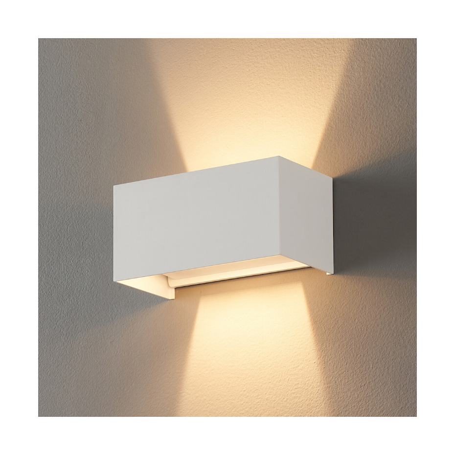 Applique à Double Faisceau Lumineux - CUBIC