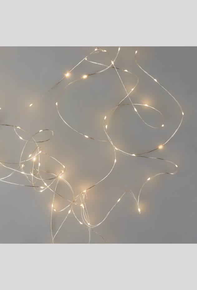 Guirlande micro led, 12m
