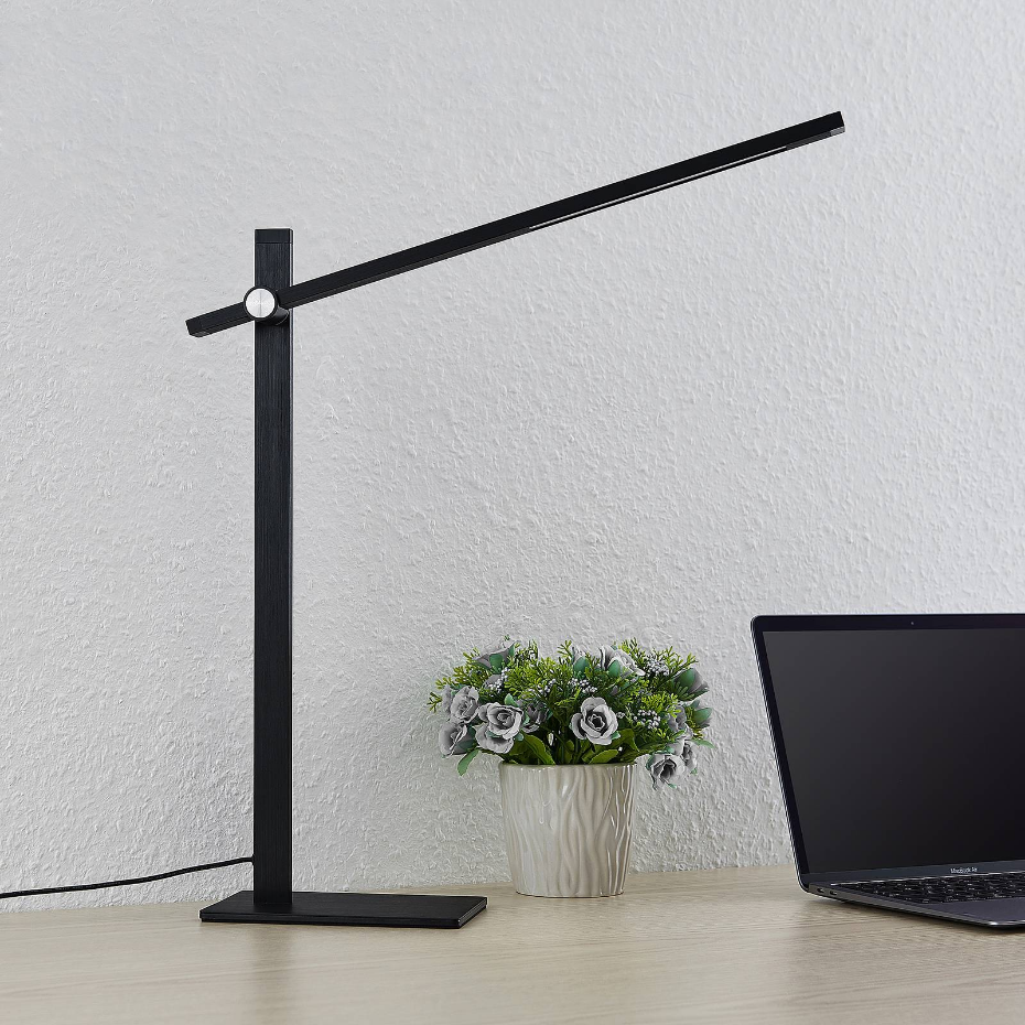 Lampe à poser en métal moderneLED, Wasko
