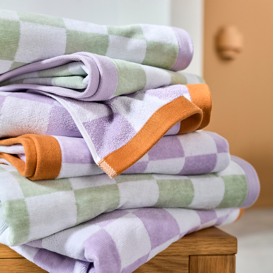 Serviette éponge éponge velours 500 g/m2, Mira