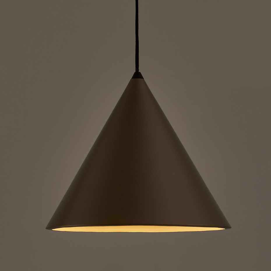 Suspension cône diam 30 cm, Moke