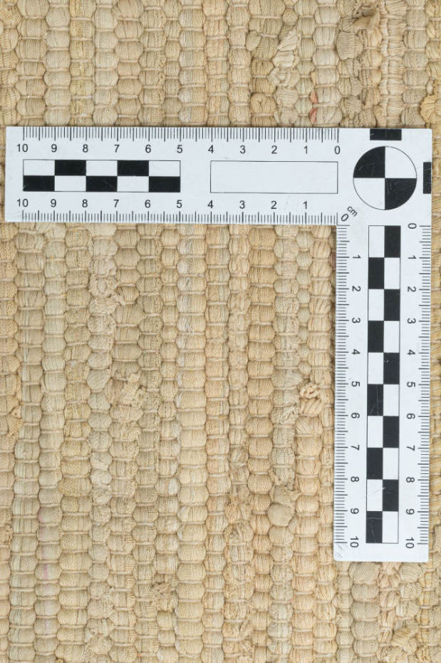 Tapis réversible coloré en coton tissé à la main - Happy Cotton