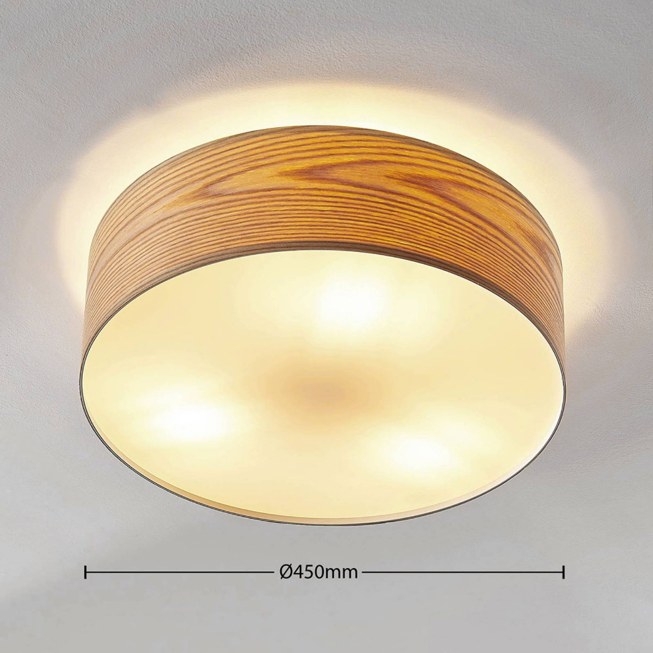 Plafonnier en bois scandinave, Dominic