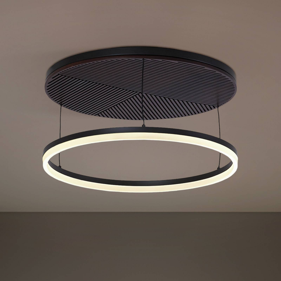 Plafonnier en métal moderneLED, Orven