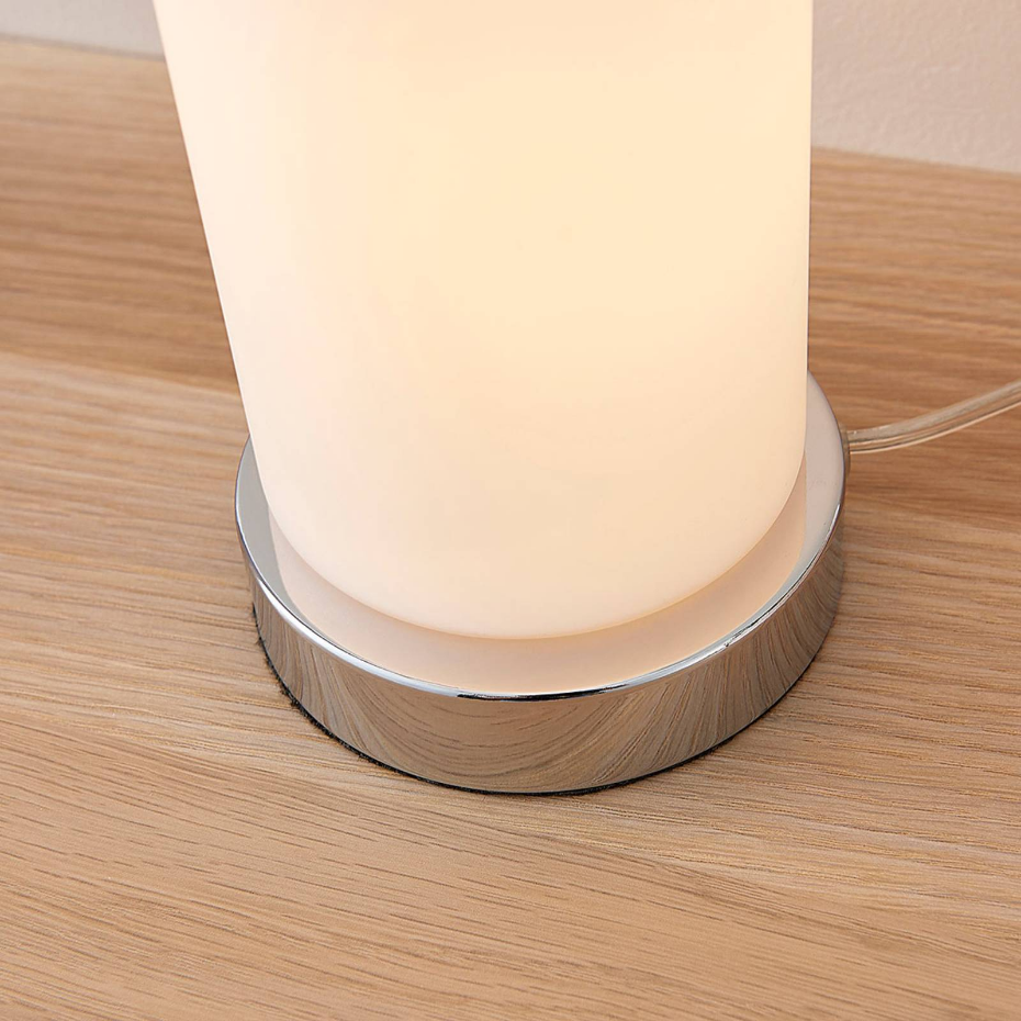 Lampe à poser en verre moderne, Elianna
