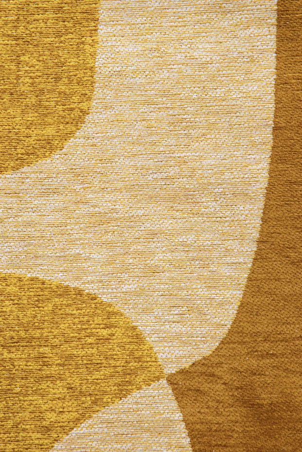 Tapis salon et chambre moderne tissé plat TOUC TOUC