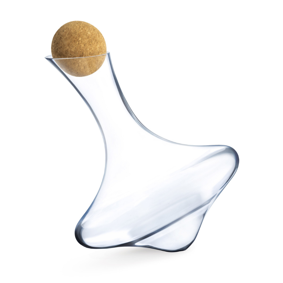 Carafe 1.3 L avec bouchon en bois - TOUPIE