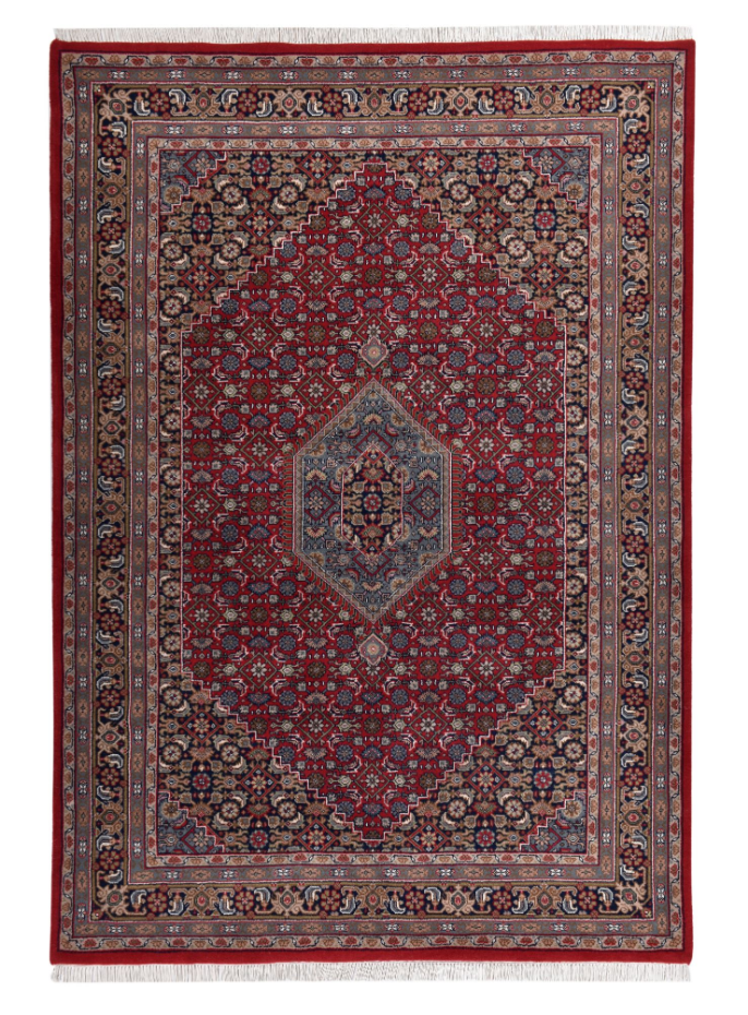 Tapis d'orient classique Benares noué main