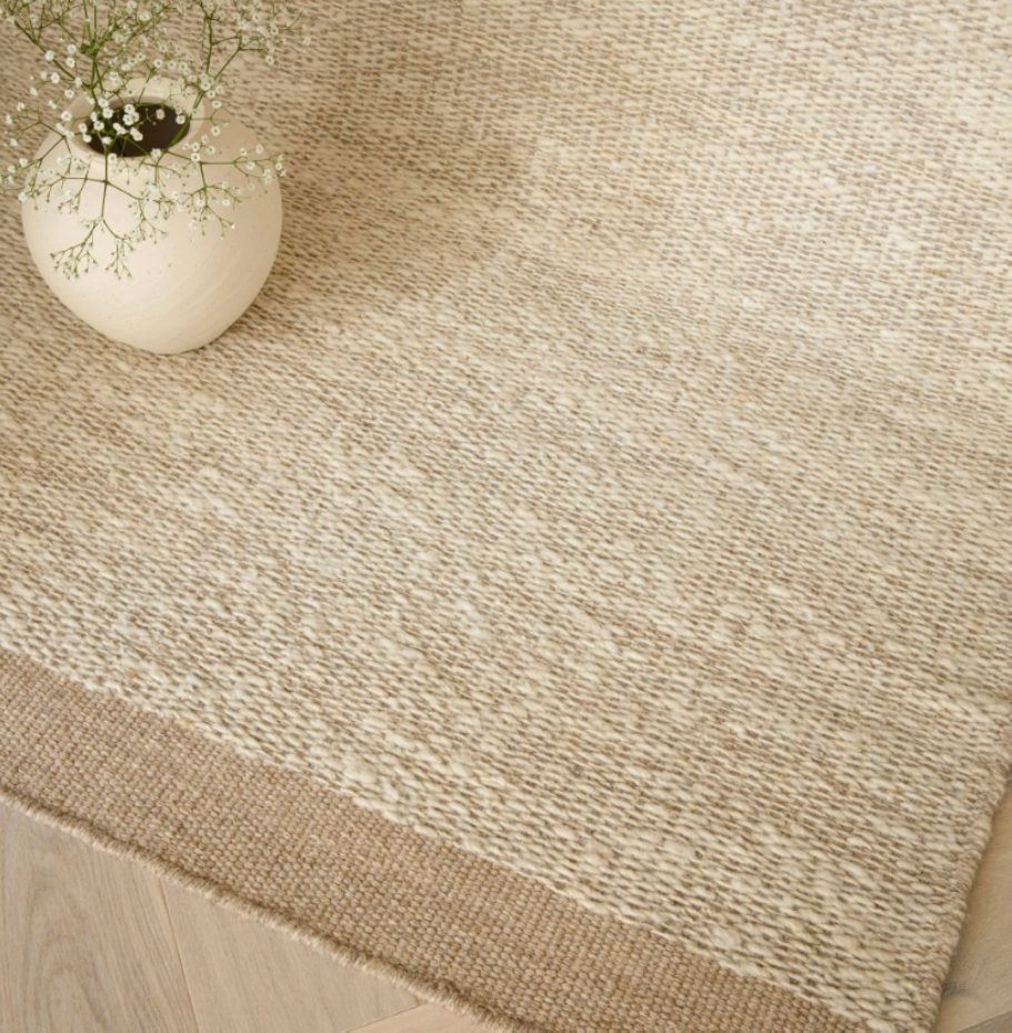 Tapis de salon moderne pure laine MALI