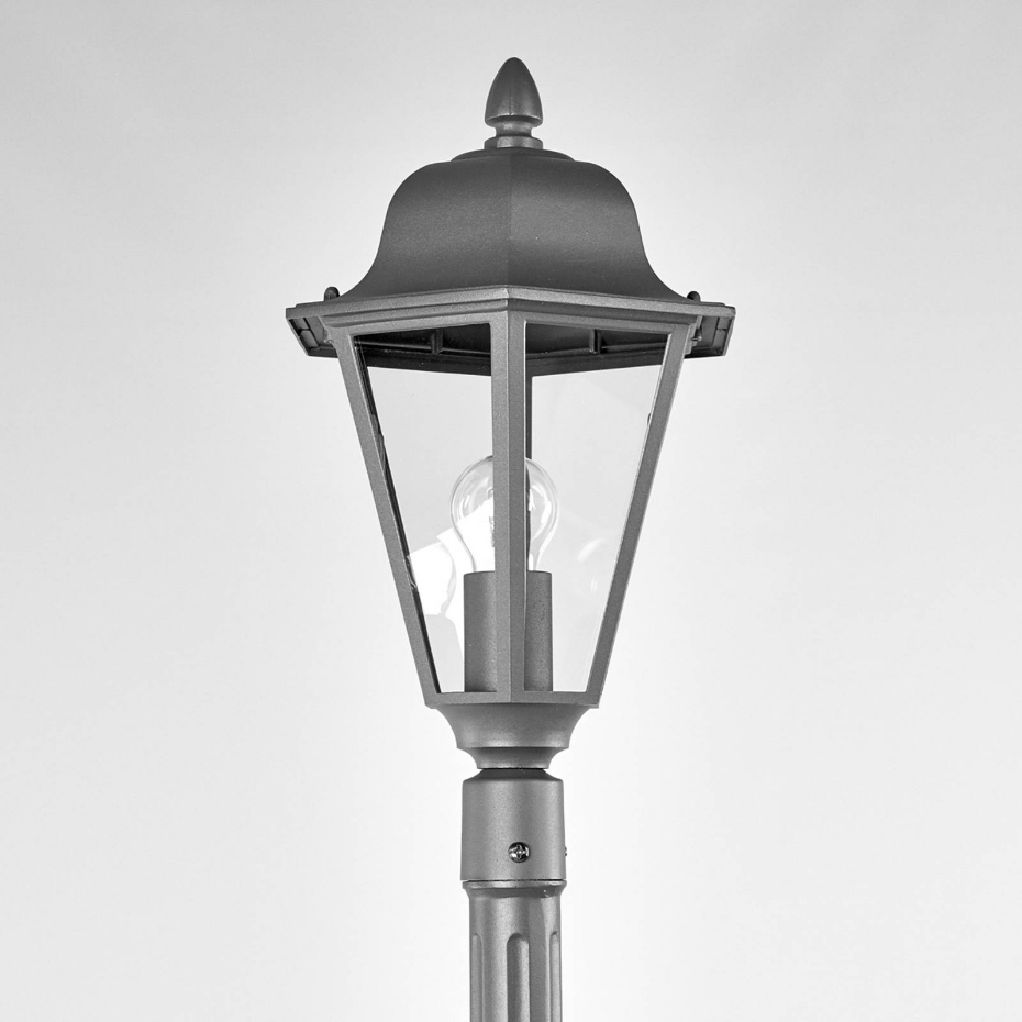 Lampadaire extérieur en aluminium moderne