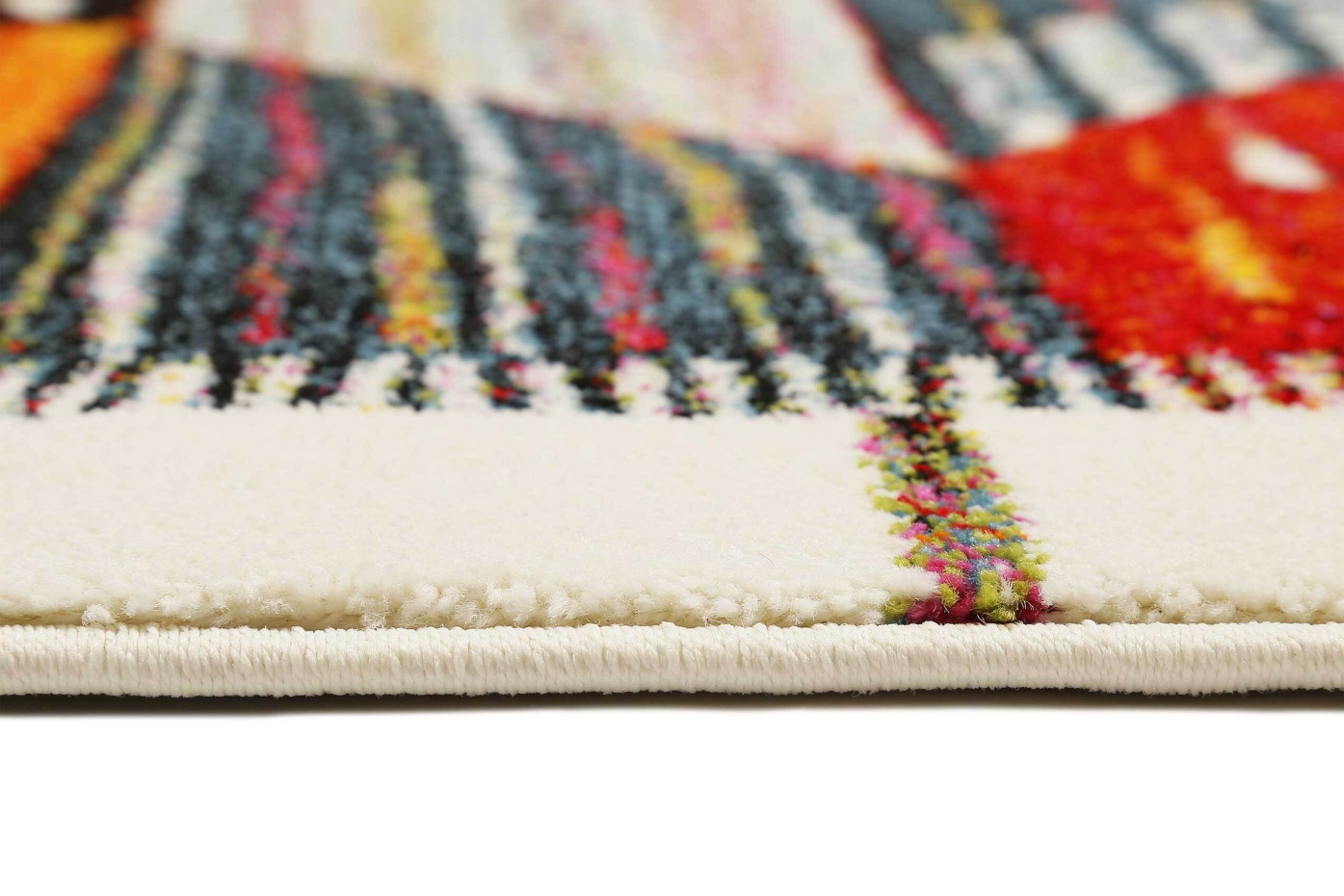 Tapis berbère coloré ,  MODERN BERBER