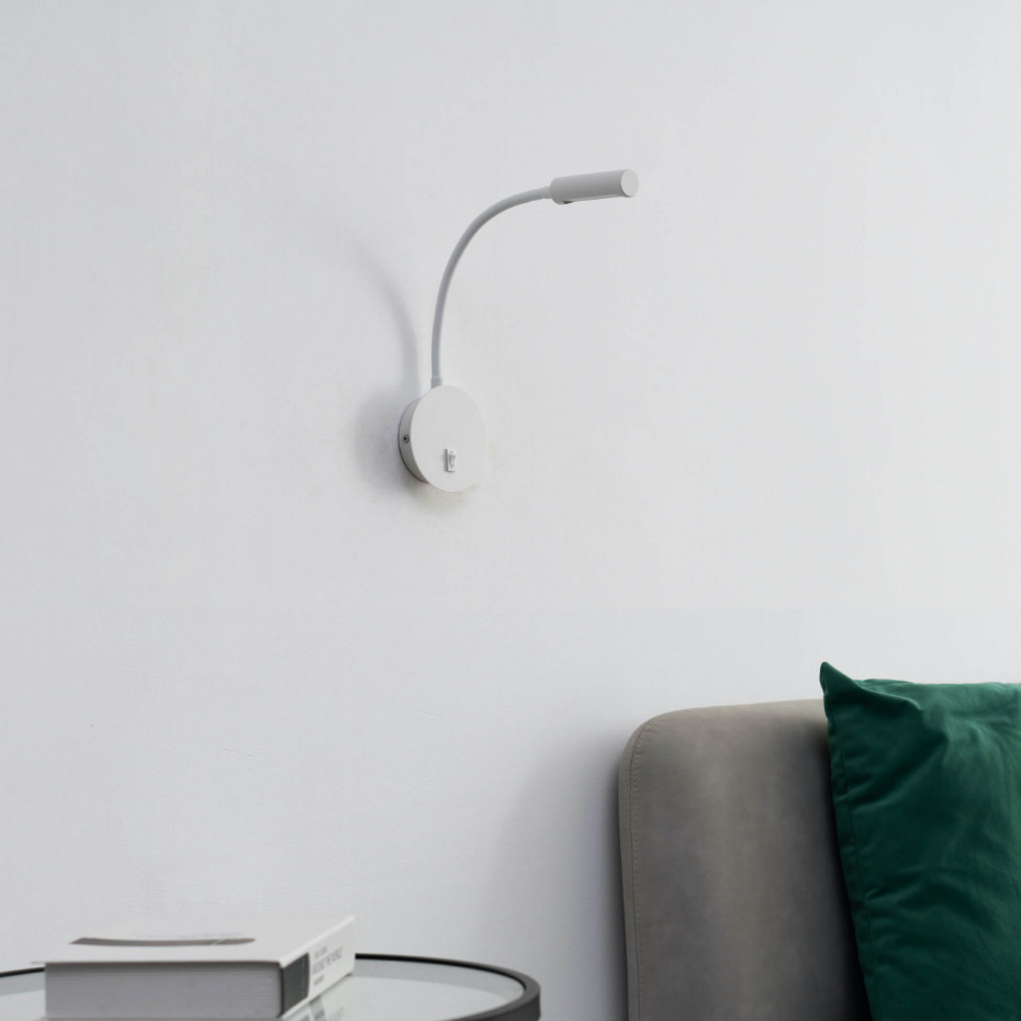 Liseuse LED orientable murale - NORMA