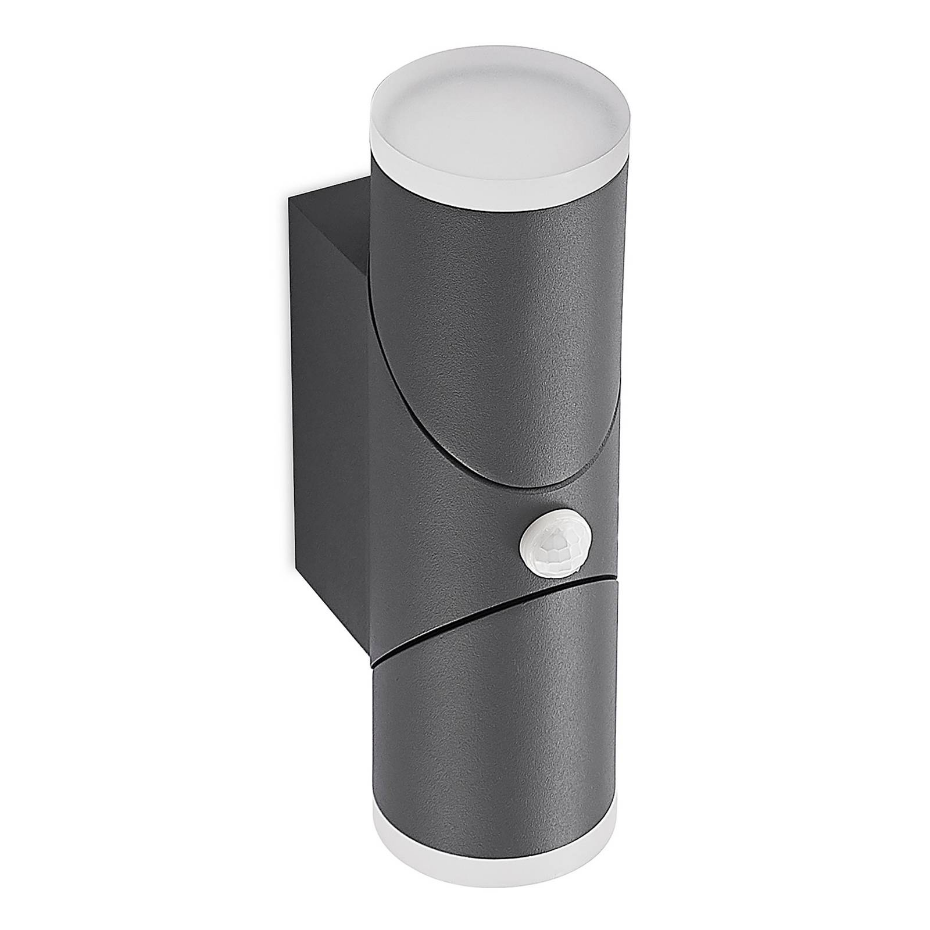 Applique extérieure en aluminium moderneLED