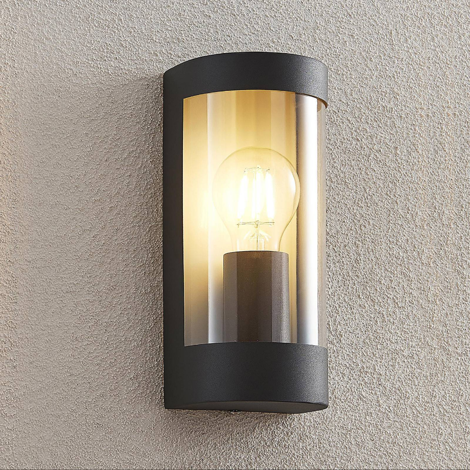Applique extérieure en inox moderne, Junias