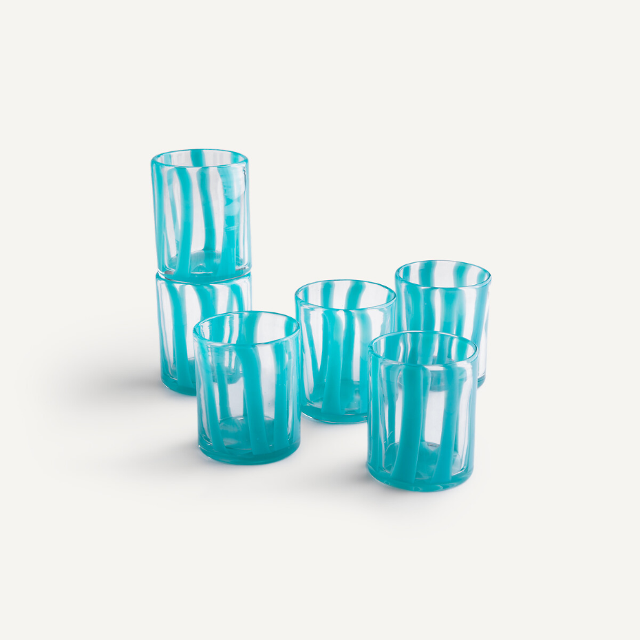 Set de 6 verres à eau, Ritual