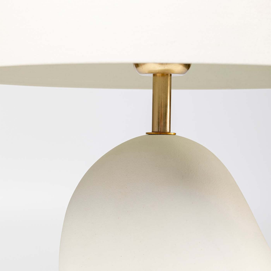 Lampe en acier et aluminium, NUBE