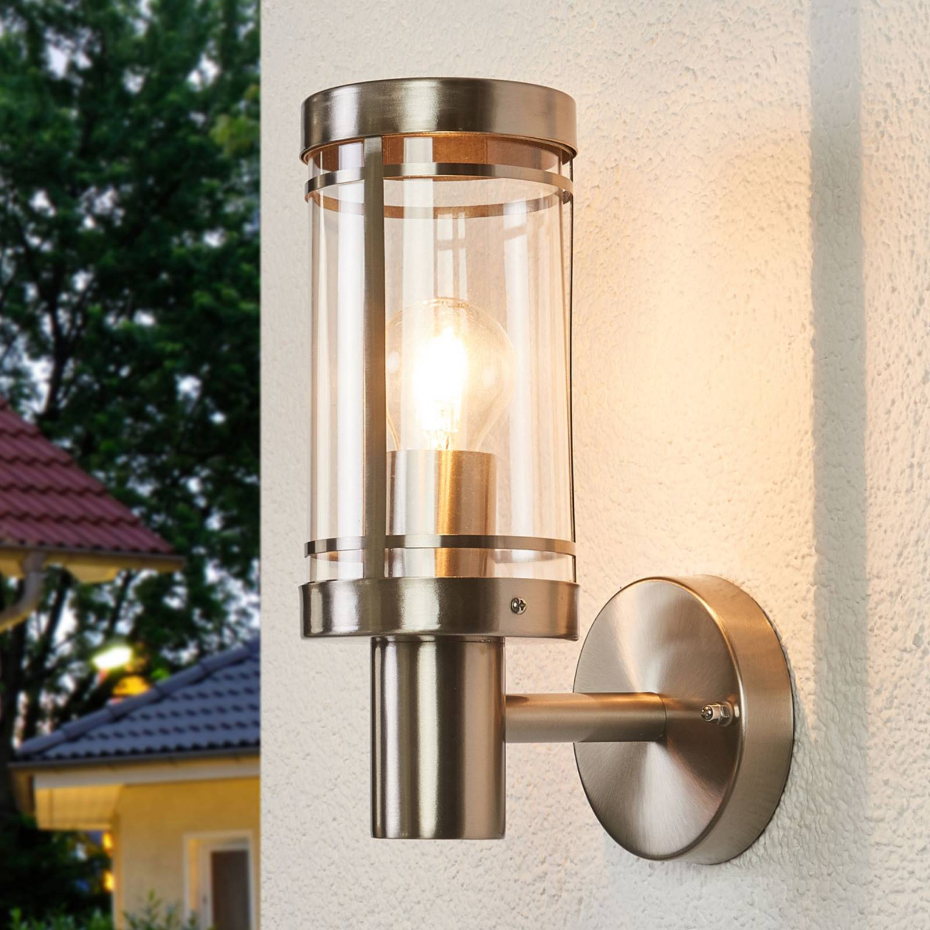 Applique extérieure en inox moderne, Djori