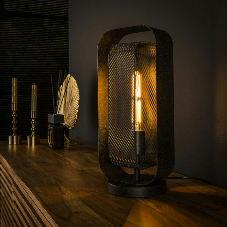 Lampe industrielle à double cadre RALF