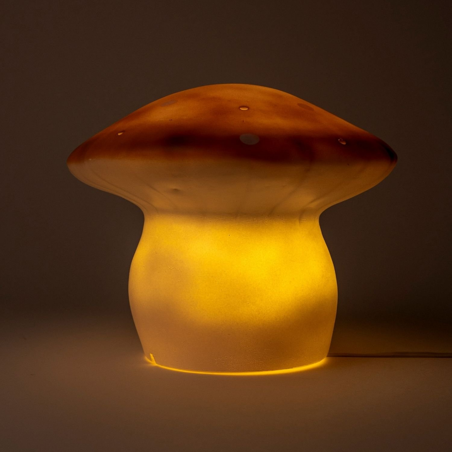 Lampe veilleuse champignon