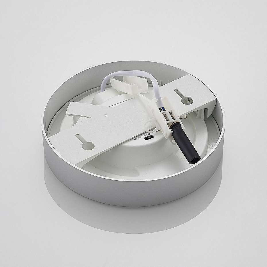 Plafonnier en aluminium moderneLED, Edwina