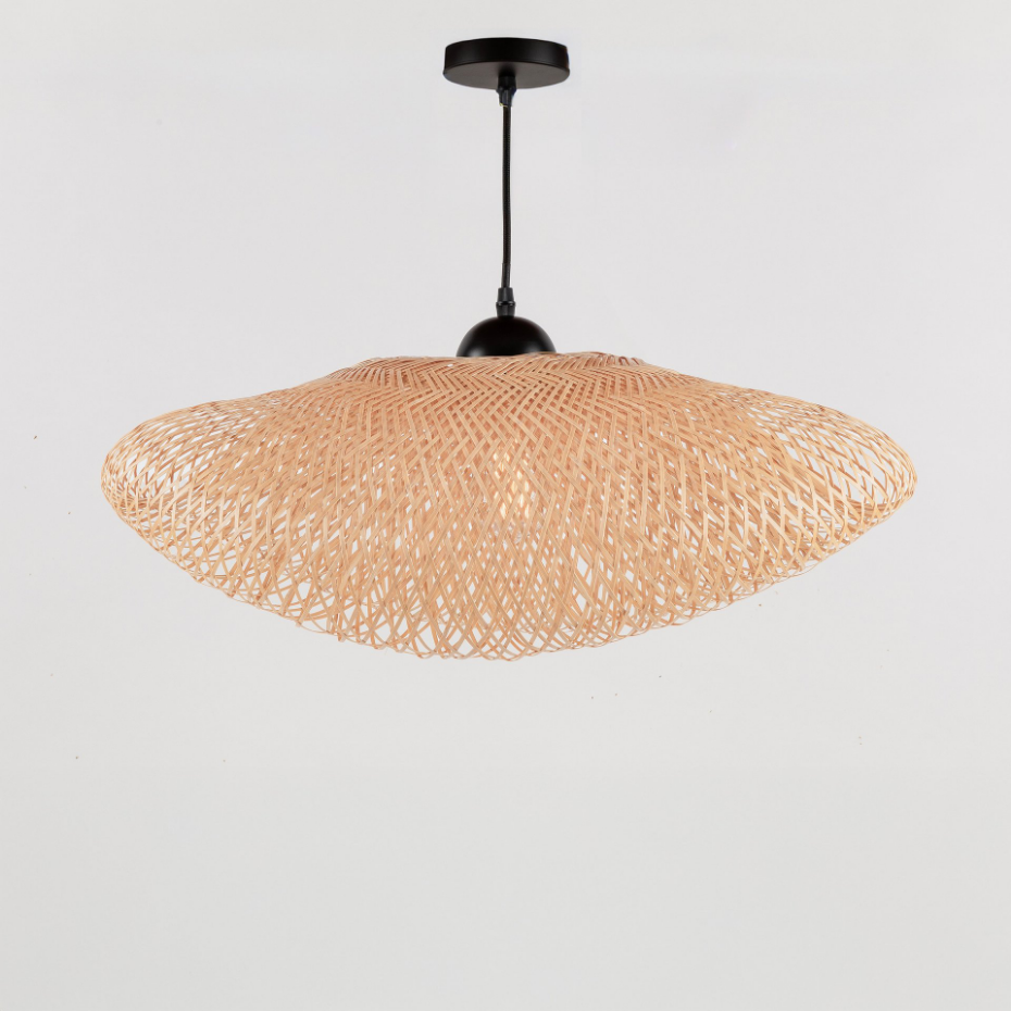 Suspension en bambou D60 cm - ANYA