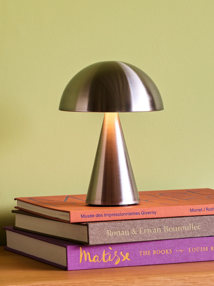 Lampe portable en fer et polycarbonate MUSH