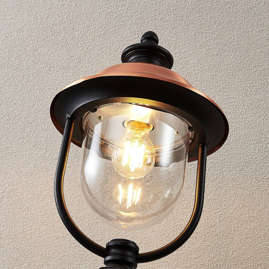 Luminaire extérieur en aluminium vintage