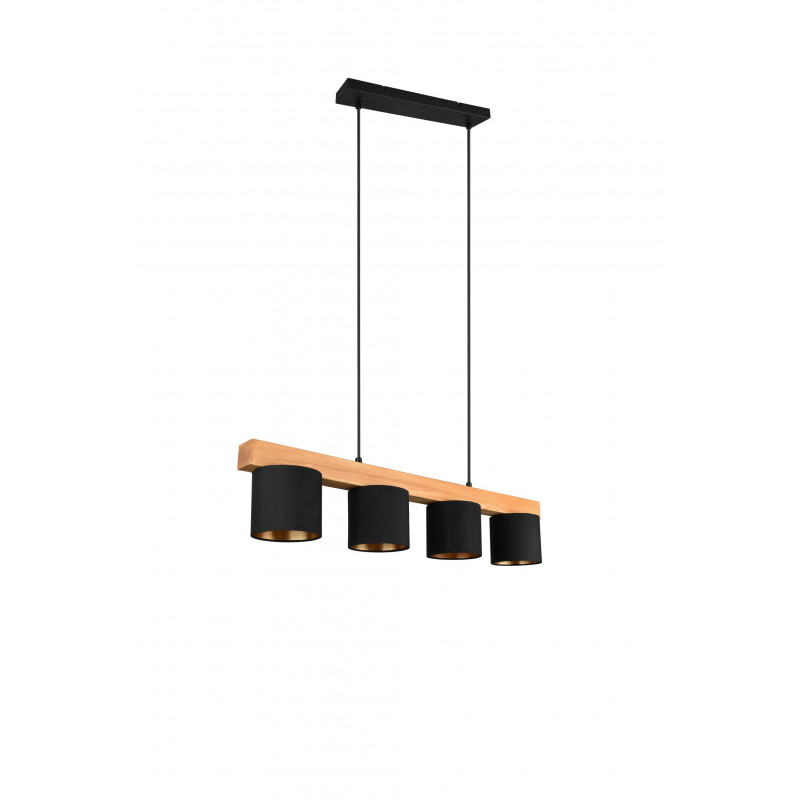 Suspension en bois classique, D.12 , CAMERON