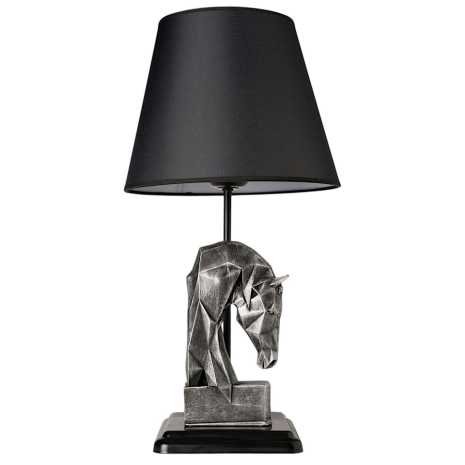 Lampe de salon décor chevat SILE