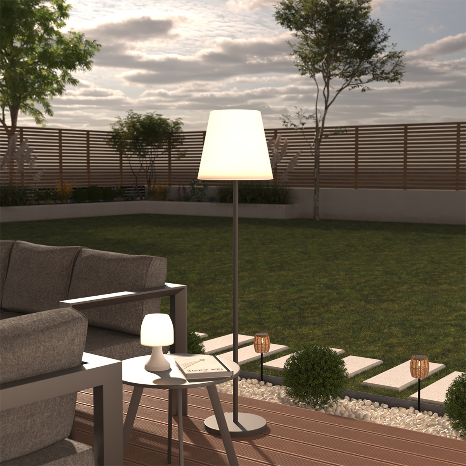 Lampadaire extérieur LED RONY