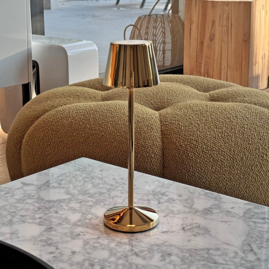 Lampe de table sans fil EMILY H25CM