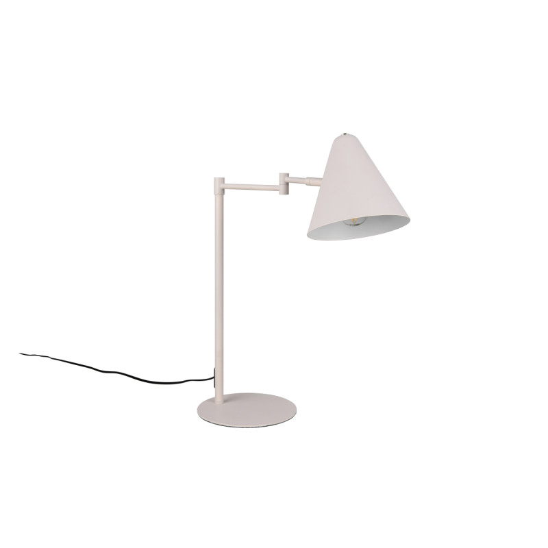 Lampe design en métal industriel, COSIMA