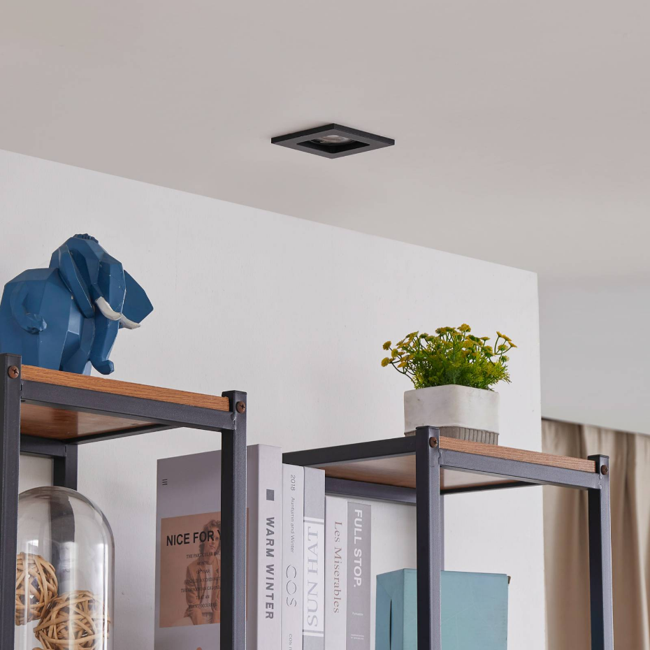 Projecteur, spot en métal moderne, Thorid