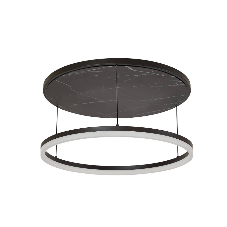 Plafonnier en métal moderneLED, Orven
