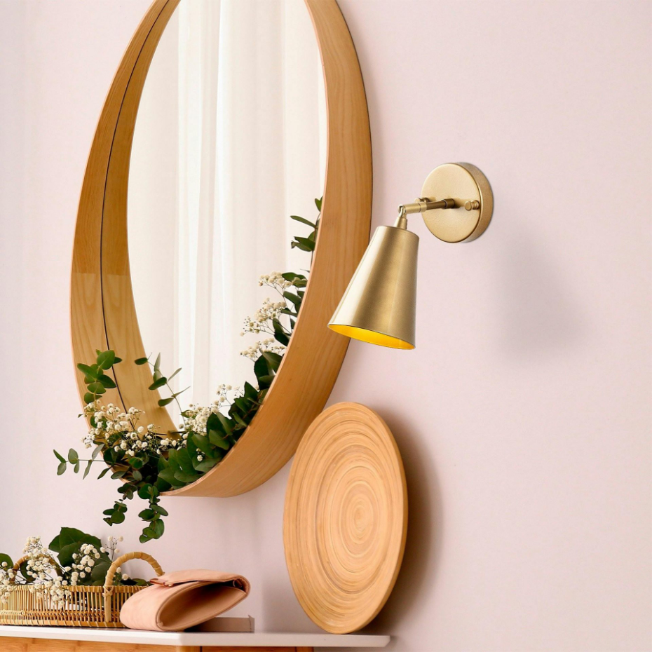 Applique murale abat-jour orientable SFAX