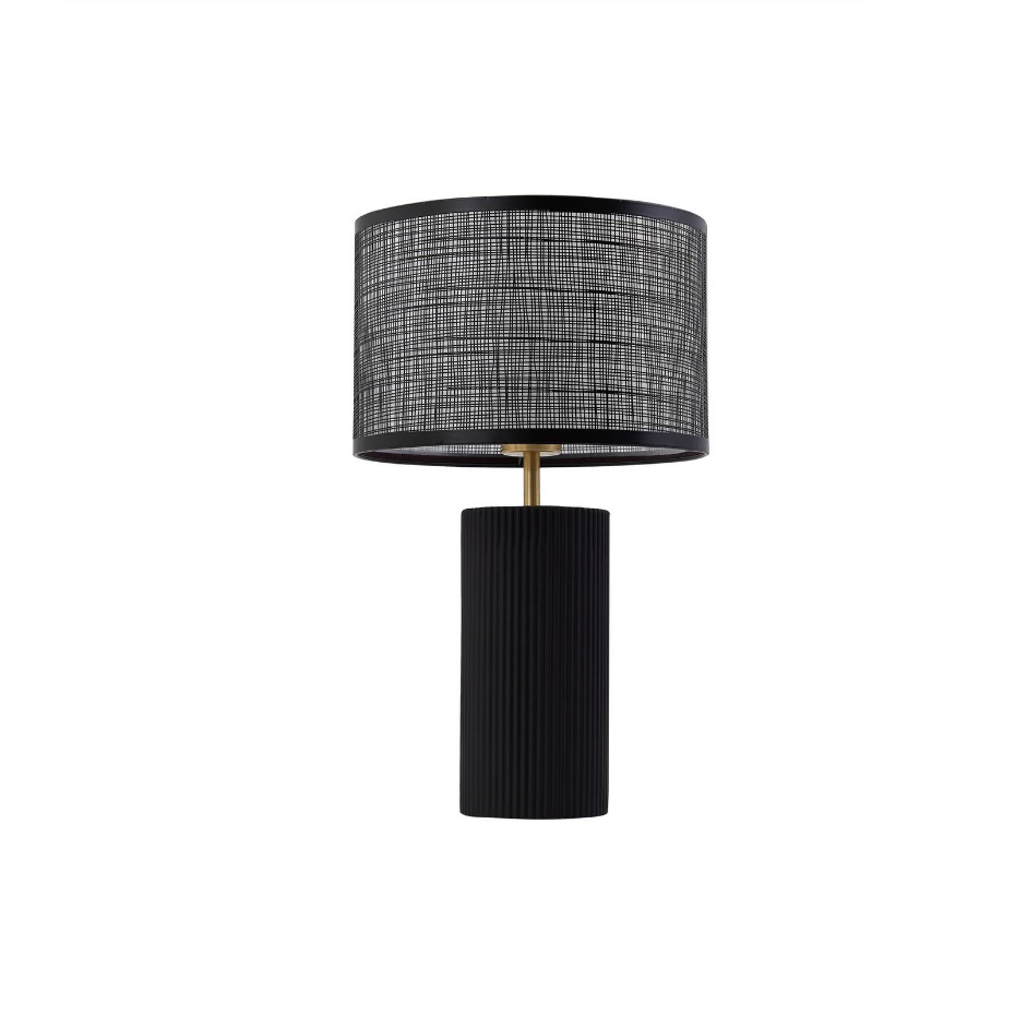 Lampe à poser en verre moderne, Sorscha