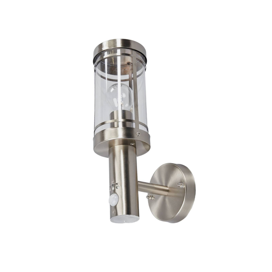 Applique extérieure en inox moderne, Djori