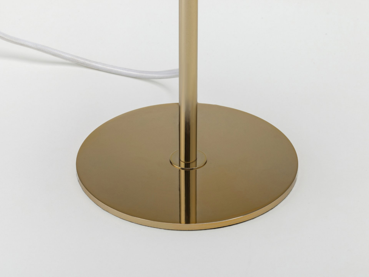 Lampe de table en tissu doux