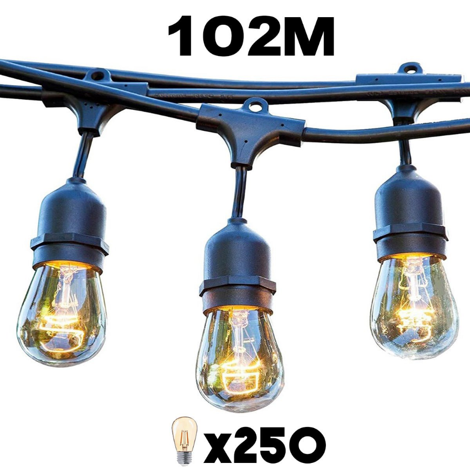 Guirlande connectable MAFY 250xE27 102M