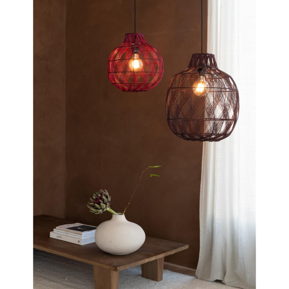 Lampe À Suspension Bambou MENDOZA
