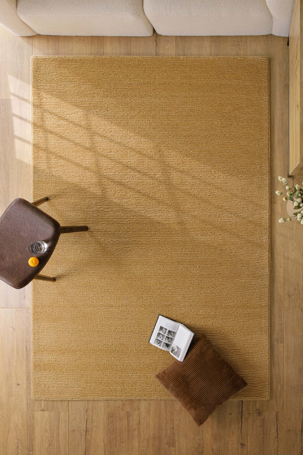 Tapis en laine avec relief ,  CASTELLO ONE
