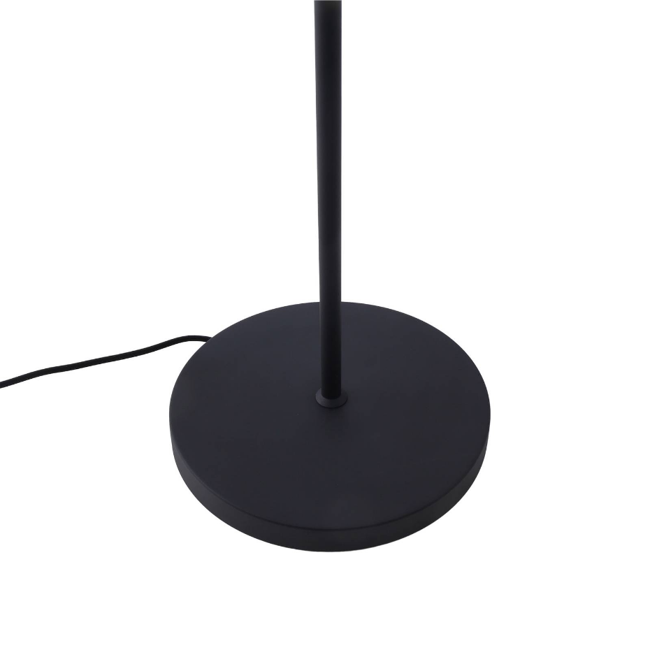 Lampadaire en métal moderne, Ovelia