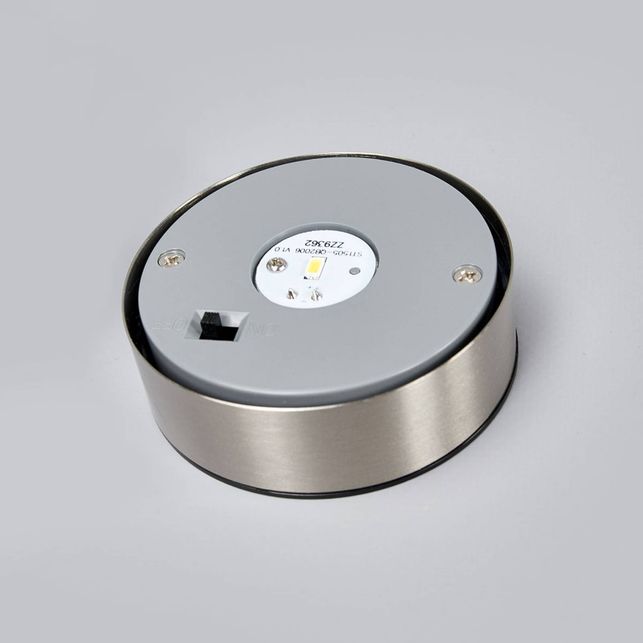 Lampe solaire en inox moderneLED, Aleeza