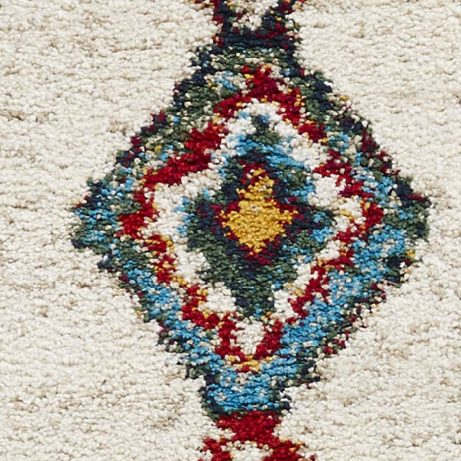 Tapis berbère, motif shaggy authentique, BERBERO confort