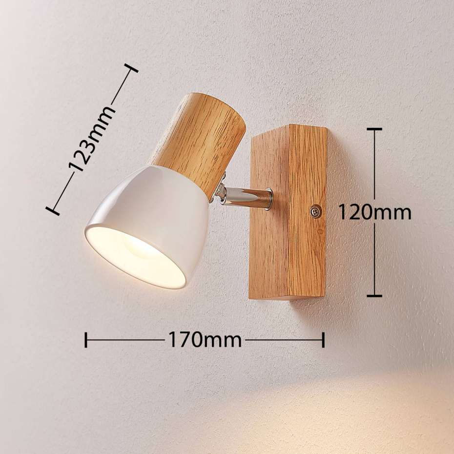 Applique en bois scandinave, Thorin