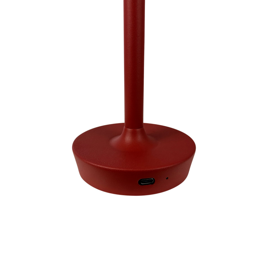 Lampe à poser en métal LED FLOW