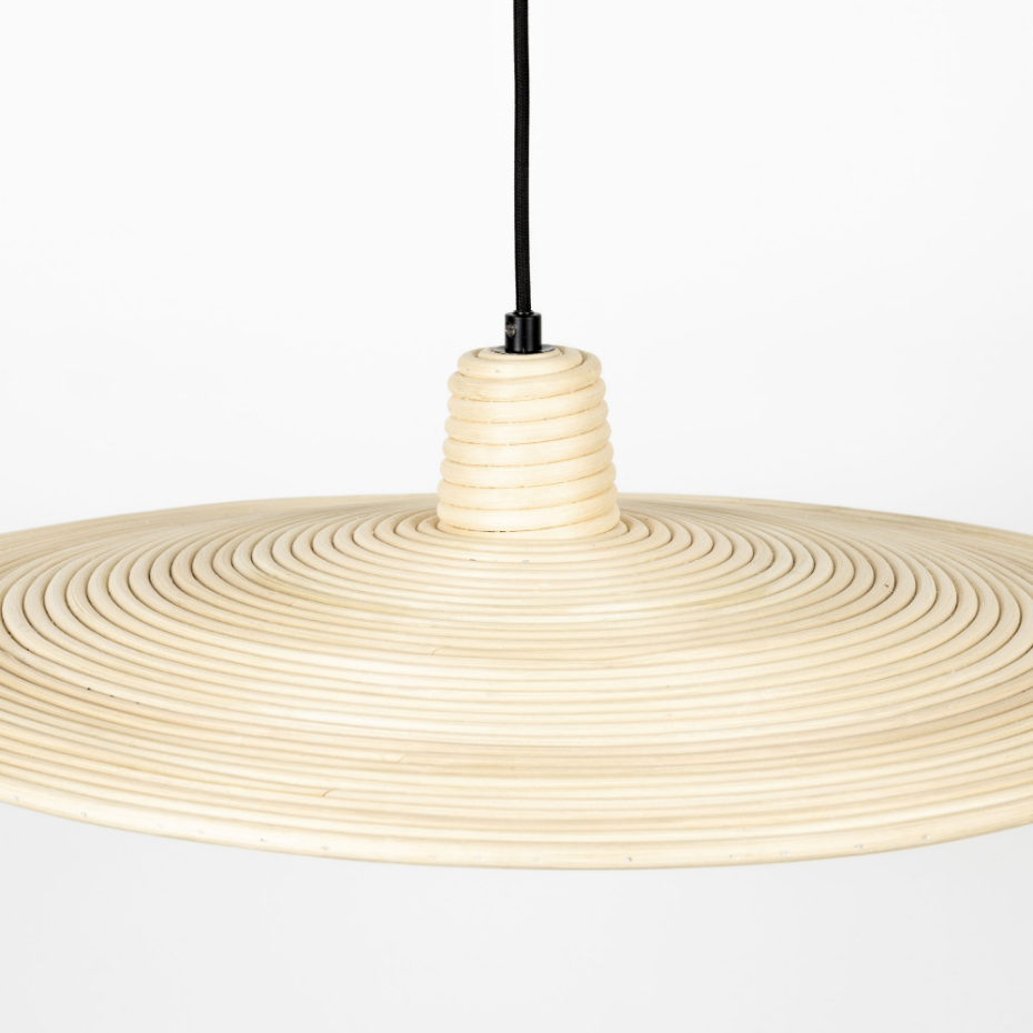 Suspension en rotin  - BALANCE