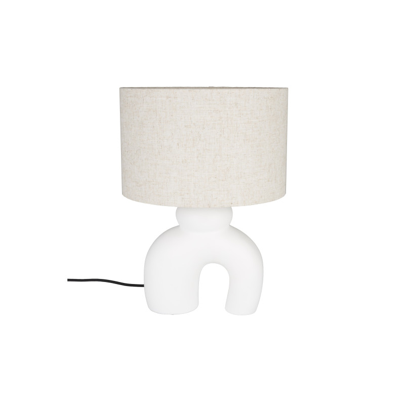 Lampe design en céramique vintage, BIBI