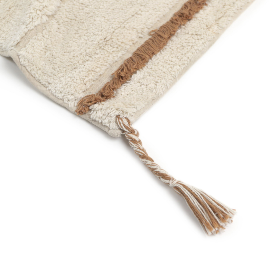 Tapis enfant bohème lavable SERENA
